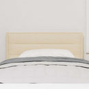 Hovedgærde Creme 80 cm Stof