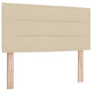 Hovedgærde Creme 80 cm Stof