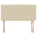 Hovedgærde Creme 80 cm Stof