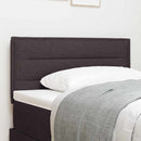 Hovedgærde Mørk Brun 90 cm Stof