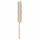 Hovedgærde Creme 90 cm Stof