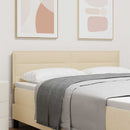 Hovedgærde Creme 144 cm Stof
