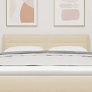 Hovedgærde Creme 144 cm Stof