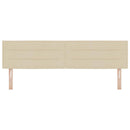 Hovedgærde Creme 180 cm Stof
