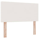 Hovedgærde Creme 100 cm Velourstof