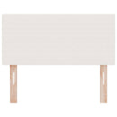Hovedgærde Creme 100 cm Velourstof
