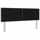 Hovedgærde Lysegrå 144 cm Velourstof