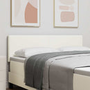 Hovedgærde Creme 160 cm Velourstof