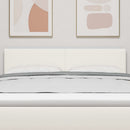 Hovedgærde Creme 160 cm Velourstof