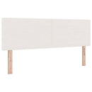 Hovedgærde Creme 160 cm Velourstof