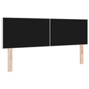 Hovedgærde Creme 160 cm Velourstof
