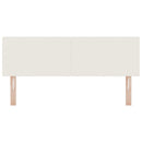 Hovedgærde Creme 160 cm Velourstof
