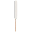 Hovedgærde Creme 160 cm Velourstof