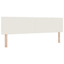 Hovedgærde Creme 180 cm Velourstof