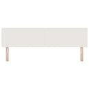 Hovedgærde Creme 180 cm Velourstof