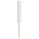 Hovedgærde Creme 180 cm Velourstof