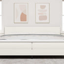 Hovedgærde Creme 200 cm Velourstof