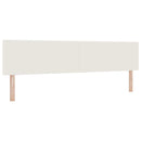 Hovedgærde Creme 200 cm Velourstof