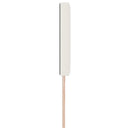 Hovedgærde Creme 200 cm Velourstof