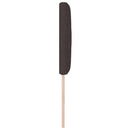 Hovedgærde Mørk Brun 80 cm Stof