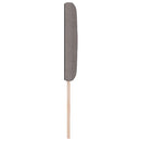 Hovedgærde Gråbrun 80 cm Stof
