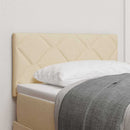 Hovedgærde Creme 80 cm Stof