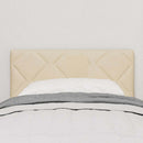 Hovedgærde Creme 80 cm Stof