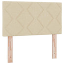 Hovedgærde Creme 80 cm Stof