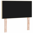 Hovedgærde Creme 80 cm Stof