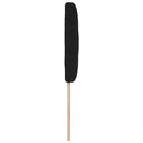 Hovedgærde Sort 90 cm Stof