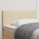 Hovedgærde Creme 90 cm Stof