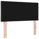 Hovedgærde Mørk Brun 100 cm Stof