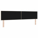 Hovedgærde Creme 200 cm Stof