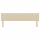 Hovedgærde Creme 200 cm Stof