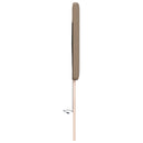 LED sengegavl Cappuccino 90 cm Faux læder