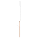 LED sengegavl Hvid 180 cm Faux læder