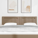 LED sengegavl Cappuccino 180 cm Faux læder