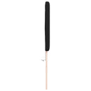 LED sengegavl Sort 200 cm Faux læder