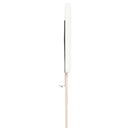 LED sengegavl Hvid 200 cm Faux læder