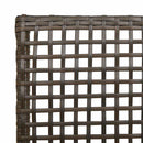Have Stol med pude 2 pcs Brun 55 x 53 x 85 cm polyrattan