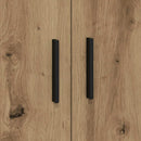 Opbevaringsskab 2 pcs Artisan Egetræ 127 x 41 x 40 cm