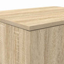 Opbevaringsskab 2 pcs Sonoma eg 118 x 41 x 40 cm