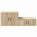 Opbevaringsskab 2 pcs Sonoma eg 118 x 41 x 40 cm