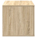 Opbevaringsskab 2 pcs Sonoma eg 118 x 41 x 40 cm