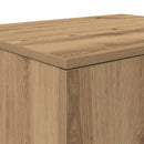 Opbevaringsskab 2 pcs Artisan Egetræ 118 x 41 x 40 cm