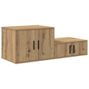 Opbevaringsskab 2 pcs Artisan Egetræ 118 x 41 x 40 cm