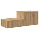 Opbevaringsskab 2 pcs Artisan Egetræ 118 x 41 x 40 cm