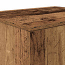 Opbevaringsskab 2 pcs Gammelt træ 108 x 41 x 40 cm