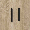 Opbevaringsskab 2 pcs Sonoma eg 103 x 41 x 40 cm