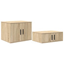 Opbevaringsskab 2 pcs Sonoma eg 103 x 41 x 40 cm